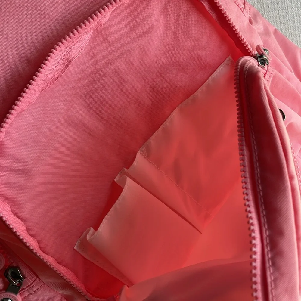 NWT Kipling Seoul Large Laptop Backpack - Enjoyable Blush Pink